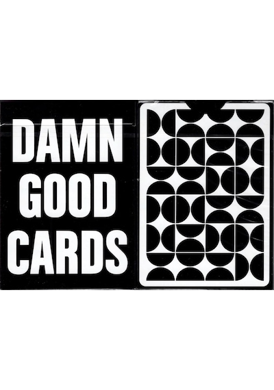 Bicycle Damn Good Cards No 1 Oyun Kağıdı Uspcc Koleksiyonluk Cardistry İskambil Kartları Destesi