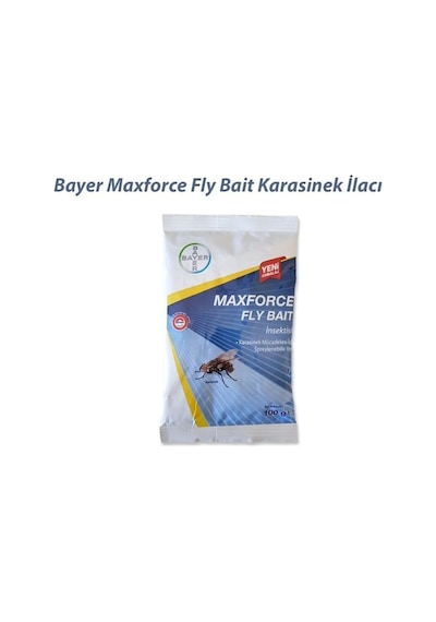 Maxforce Fly Bait Wg 100 Gr Granül Kara Sinek Ilacı Flybait Karasinek