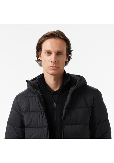 Tommy Hilfiger Mid Weight Erkek Siyah Montmw0mw41983