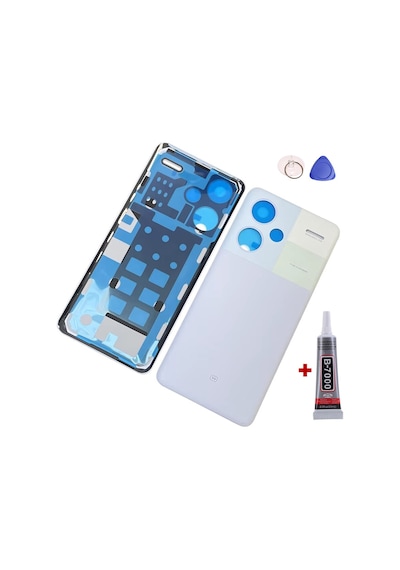 Xiaomi Redmi Note 13 Pro Plus 5g Beyaz Arka Kapak Batarya Kapağı Pil Kapağı Yapışkan Ve Sökme Aparatıyla Beraber Full Set Beyaz Xiaomi Redmi Note 13 Pro Plus 5g Beyaz Arka Kapak Batarya Kapağı Pil Kapağı Yapışkan Ve Sökme Aparatıyla Beraber Full Set Beyaz
