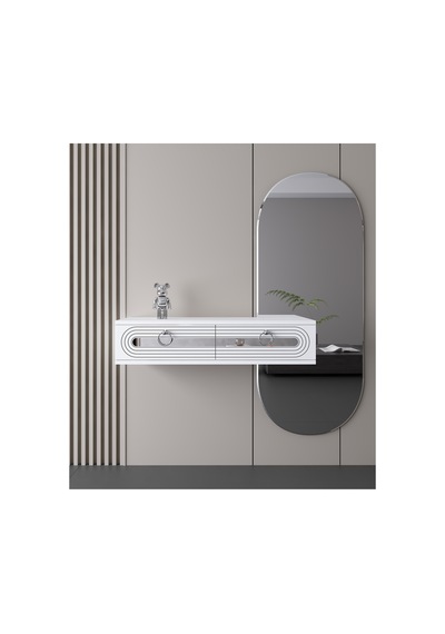 Hera 90 Cm Pleksi Detaylı Duvara Monte Kapaklı Raflı Dresuar Makyaj Masası Beyaz-gümüş Beyaz-gümüş Hera 90 Cm Pleksi Detaylı Duvara Monte Kapaklı Raflı Dresuar Makyaj Masası Beyaz-gümüş Beyaz-gümüş
