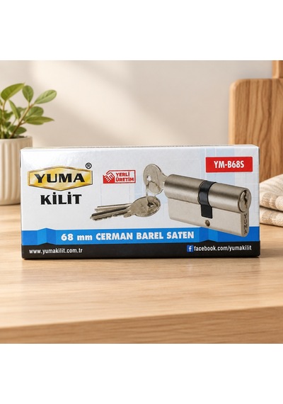 68 Mm Cerman Barel Saten Aklby-bsva58