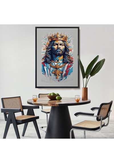 Miyrem^ Canvas Serie Hz İsa Tablosu - Jesus-7927