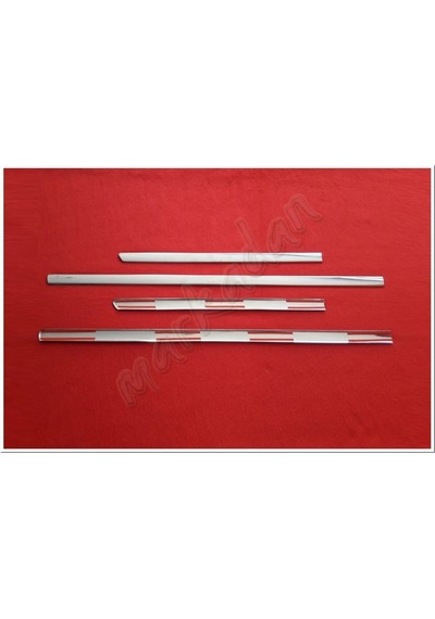 Db Chrome Vw Bora Krom Yan Kapı Çıtası 1998-2004 4 Parça  P.Çelik