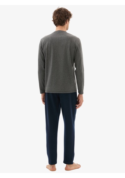 Blackspade Erkek Pijama Takımı 40800 - Antrasit Antrasit