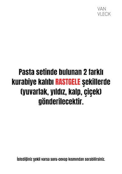 22 Parça Pasta Dekorasyon Seti 12 Adet Duy Ucu, 4 Bağlantı Başlığı, 6 Kurabiye Kalıbı Metalik