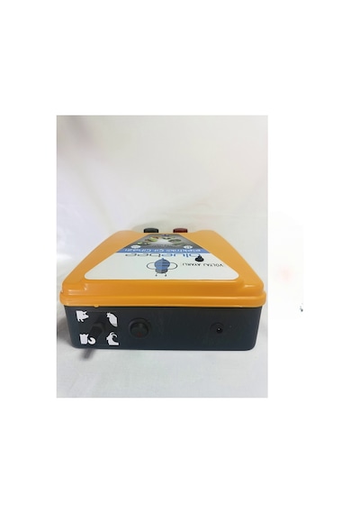 bluebee EC02 G12V Ç15000V 7.8joule Güç Ayarlı Elektrikli Çit Cihazı