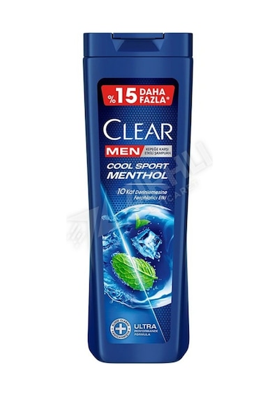 5 Adet Clear Men Cool Sport Şampuan 400 Ml