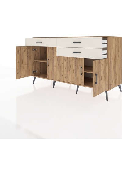 Kronos Konsol 2 Raflı 3 Çekmeceli 4 Kapaklı 176x59x99 Çam-çam/aytaşı Atlas Çam/aytası - Atlas Çam Kronos Konsol 2 Raflı 3 Çekmeceli 4 Kapaklı 176x59x99 Çam-çam/aytaşı Atlas Çam/aytası - Atlas Çam
