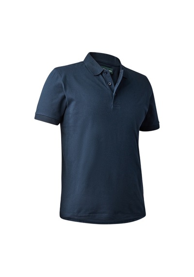 Deerhunter Polo Yaka K.kollu Lacivert Tişört 2xl
