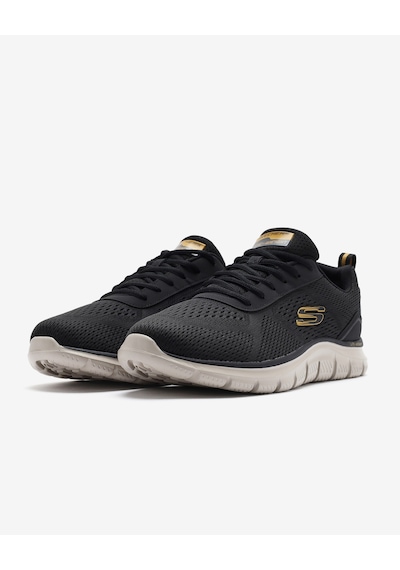 Skechers Track-leshur Erkek Siyah Spor Ayakkabı 232758tk Blk