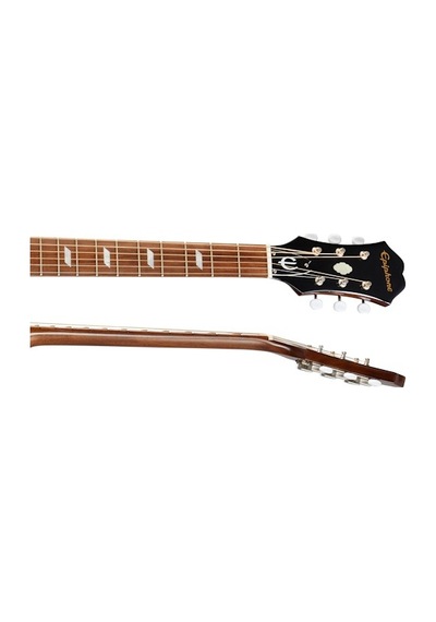 Epiphone Masterbilt Texan Elektro Akustik Gitar Faded Cherry
