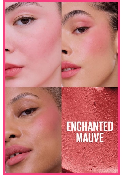 Cloudtopia Köpük Dokulu Mat Allık & Ruj 08 Enchanted Mauve 3600531717247-11049 08