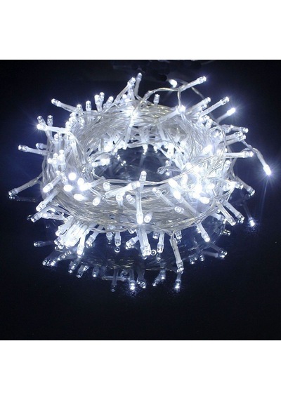 Tayfun 10 Metre Led Işık Beyaz Led Işık Parti,doğum Günü,sünnet, Yılbaşı Ağacı Süsleme Beyaz