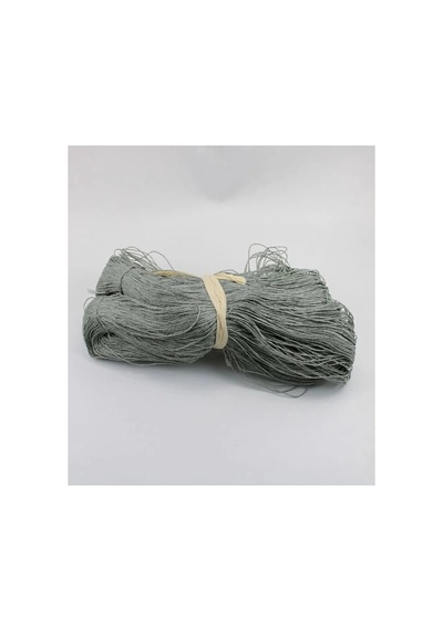 Ers Mat Küf Yeşili Renk Çile Kağıt İp Çanta Ipi Supla Ipi No:51 - 550-600 Gr