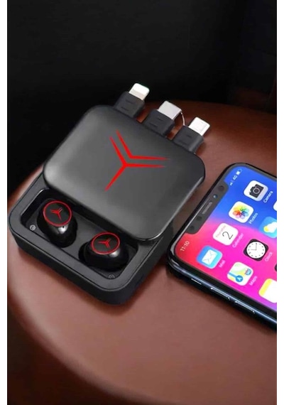 Bluetooth Kulaklık Powerbank Özelliği Yüksek Ses Kaliteli Tws Kulaklık - Lisinya