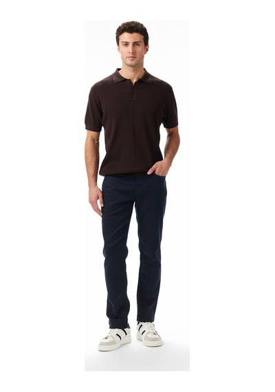 Nautica Erkek Lacivert Slim Fit Pantolon Düz P57205t Lacivert