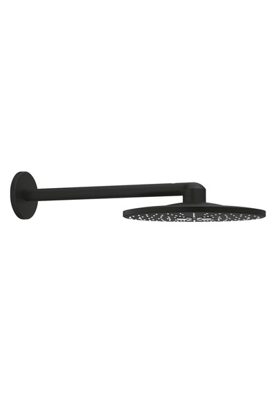 Grohe Rainshower Smartactive 310 Tepe Duşu Seti 430 Mm, 2 Akışlı Phantom Black - 22123kf0 Krom