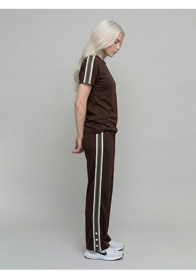 Fonna Fashion Tk-1002 Bayan Takım Kahve