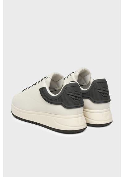 Emporio Armani Erkek Ayakkabı Em003663 Af18212 M0364 Beyaz Beyaz