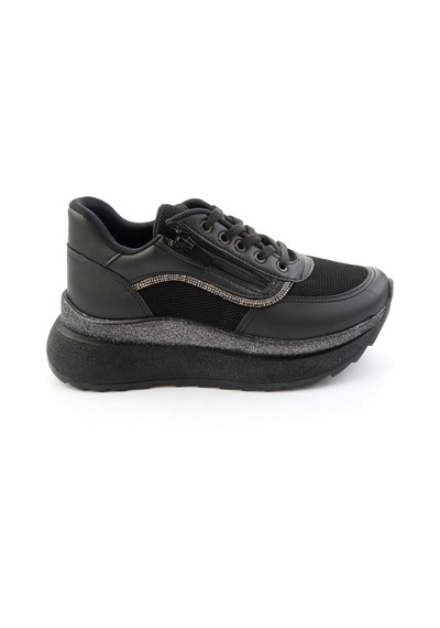 Siyah Kadın Sneaker K01709060409 Siyah