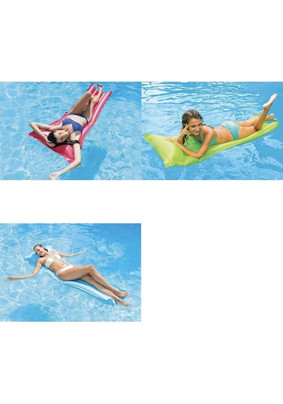 İntex Deniz Yatağı 183x69 - 59703 Pembe Çok Renkli