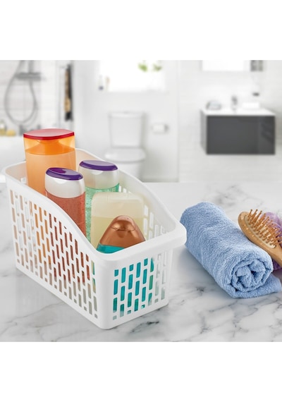 Buzdolabı içi Düzenleyici Dolap içi Düzenleyici Organizer Jumbo 6 Siyah