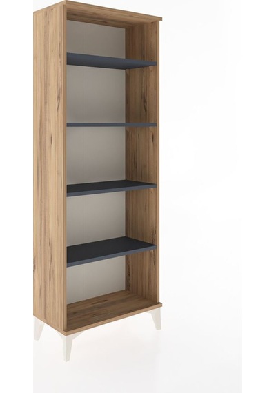 Arges Dolap 4 Raflı 60x30x163 Çam-antrasit Atlas Çam Arges Dolap 4 Raflı 60x30x163 Çam-antrasit Atlas Çam