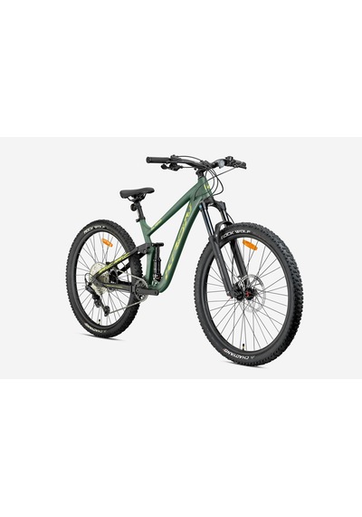 El Nıno - 29" Mtb Full Sus. - 425mm - 11 Vites - H.disc - Mat Haki-siyah / Yeşil
