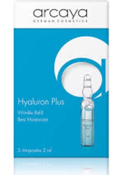 Arcaya Hyaluron Plus Yoğun Nem Serum 5 x 2 ML