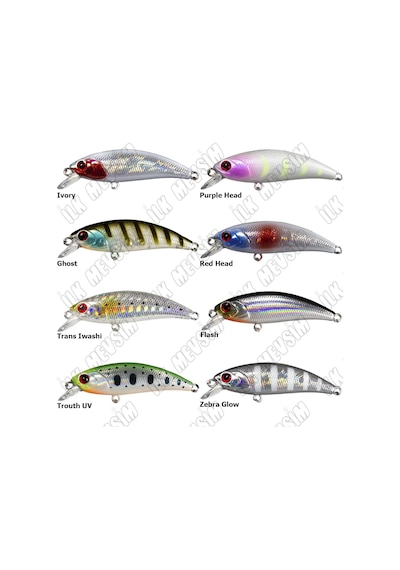 Ryuji Baby Minnow 5cm 4,5gr Maket Yem