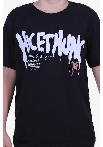 Vintage Yazı Baskılı Erkek Çocuk Sarı Yazlık Takım Sarı
