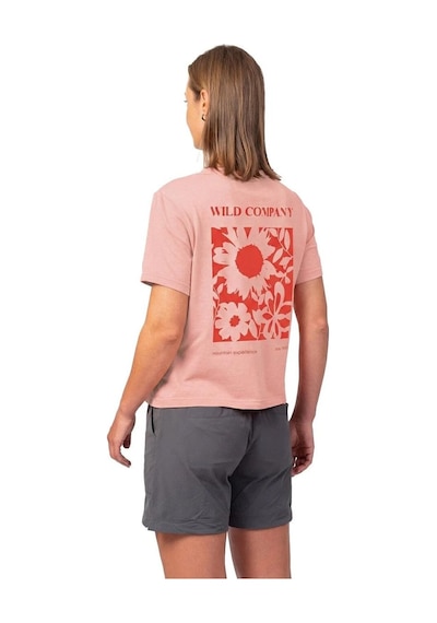Hannah Mel Kadın Outdoor T-shirt Pembe