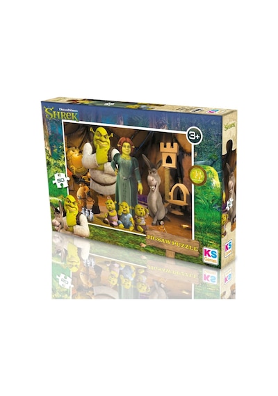 Ks Games Shrek Puzzle 50 Prç.