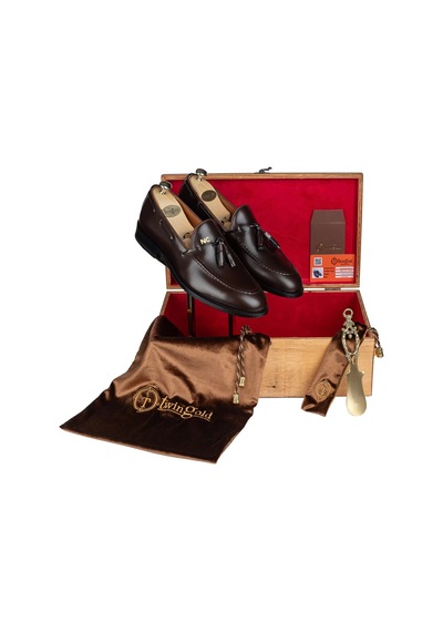 Twingold Loafer Açma Deri Ayakkabı - Twgp007 Kahverengi