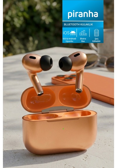 Piranha 9992 Bluetooth 5.3 Kulak İçi Kulaklık