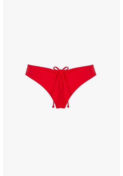 Penti Kırmızı Cheeky Düşük Bel Bikini Altı
