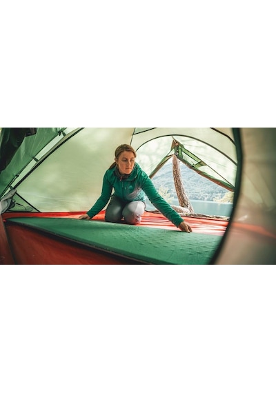 Robens Campground 30 Ultra Yalıtımlı Şişme Mat R-:2,8 -2 C Green Çok Renkli