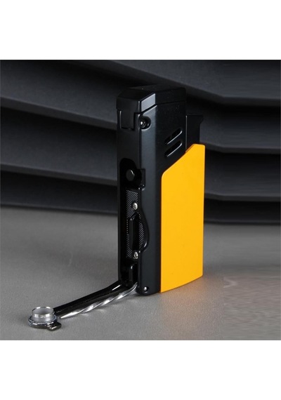Cohiba Ccm6680 Dahili Delici & İğne Tek Torch Pürmüz Puro Çakmağı