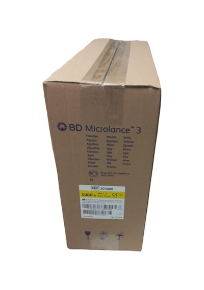 Bd Microlance Mezoterapi İğne Ucu 30G X 13MM 100'lü 50 Paket (5000 Adet)
