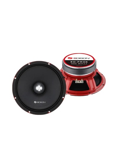 Edıson Ed-pro-6 16cm Midrange Hoparlör 400w Maksimum Güç 200 Rms Profesyonel Oto Ses Sistemi