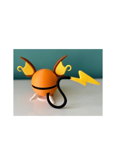 Pokemon Raichu Topu 10cm