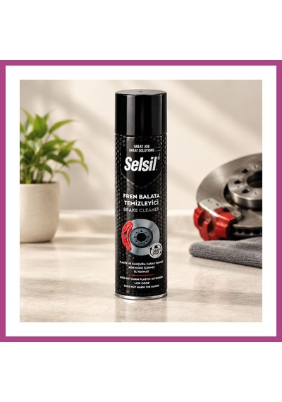 Gees Global Fren Balata Temizleme Spreyi 500 Ml Gbzs