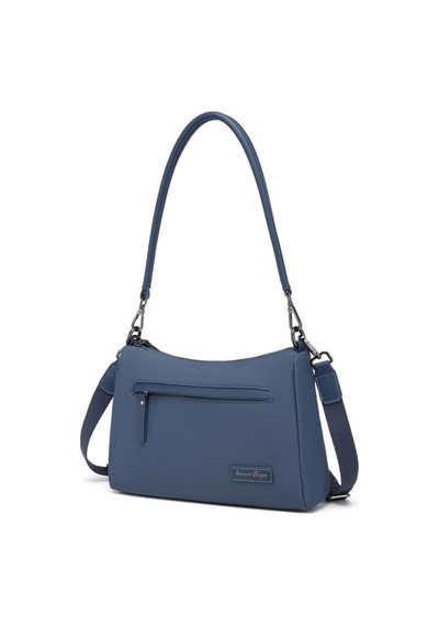 Smart Bags Krinkıl Kadın Omuz Çantası Smk Tw-3325 Füme