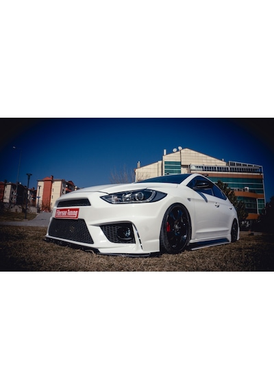 Hyundai Elentra 2016... Ft Body Kit-fibersan Tuning
