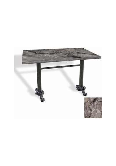Çipa Döküm Ayak Masa 80x120 Cm - Werzalit, Wermodin Ve Allzalit Tabla - Sydney Çok Renkli Çipa Döküm Ayak Masa 80x120 Cm - Werzalit, Wermodin Ve Allzalit Tabla - Sydney Çok Renkli