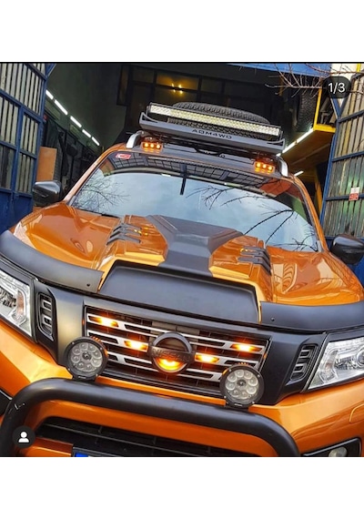 Nissan Navara Kaput Koruma / Scoop