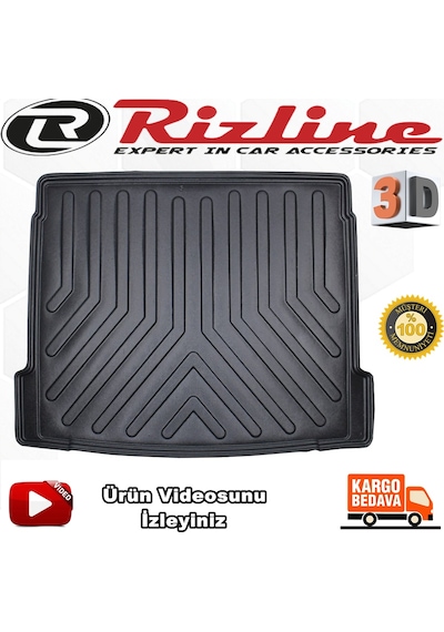Citroen C5 3D Bagaj Havuz Paspası 2001 - 2007 Arası Rizline N11.5276