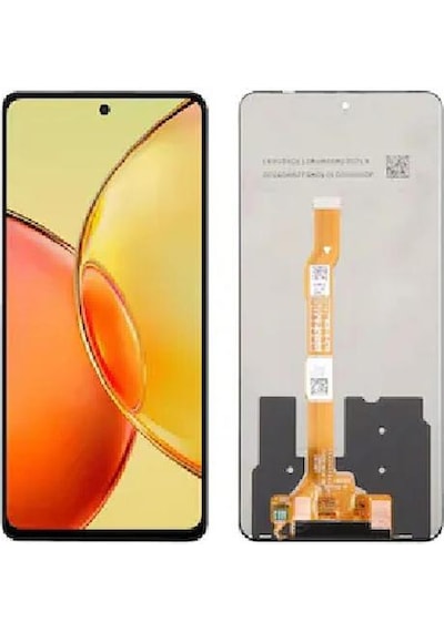 Vivo Y36 4g İle Uyumlu Lcd Ekran Dokunmatik V2247