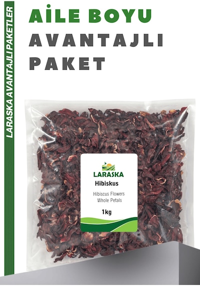 Hibiskus Çayı - Nar Çiçeği - Bamya Çiçeği - Hibiscus Tea Whole 1kg